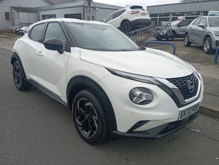 2023 Nissan Juke 1.0 DIG-T N-Connecta SUV 5dr Petrol DCT Auto Euro 6 (s/s) (114 ps) HATCHBACK Pet...