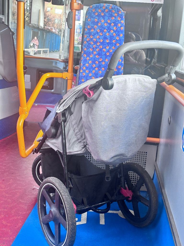 Buggy for sale super light and strong (quite large inflatable wheels) 