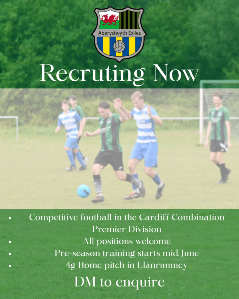 Football players wanted 
