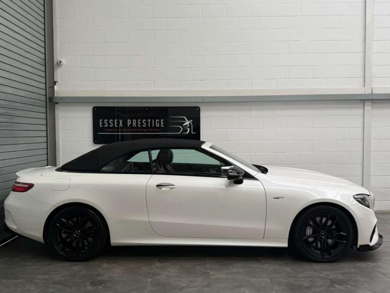 2019 Mercedes-Benz E Class 3.0 AMG E 53 4Matic Auto 4WD 2dr Convertible Petrol Automatic