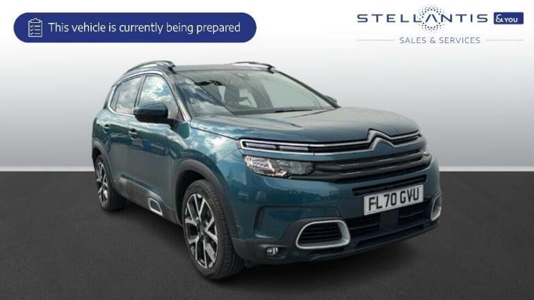 2020 Citroen C5 Aircross 1.2 PureTech Flair Plus SUV 5dr Petrol EAT8 Euro 6 (s/s) (130 ps) SUV Pe...