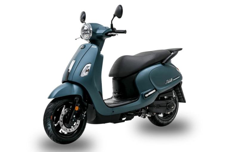 SYM Fiddle 125c NEW Automatic Retro Scooter Commuter Learner Legal CBT Friend...