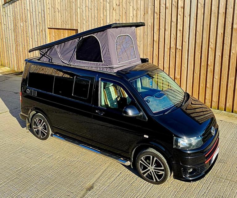 VW T5.1 pop top camper 2014 4 berth/belts SWB fully loaded