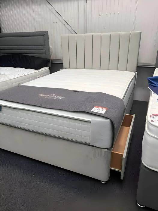 💸 4FT6 Double Bed + Foam Mattress & Storage Draws Optional🛏️ Amazing Deal – Book Now