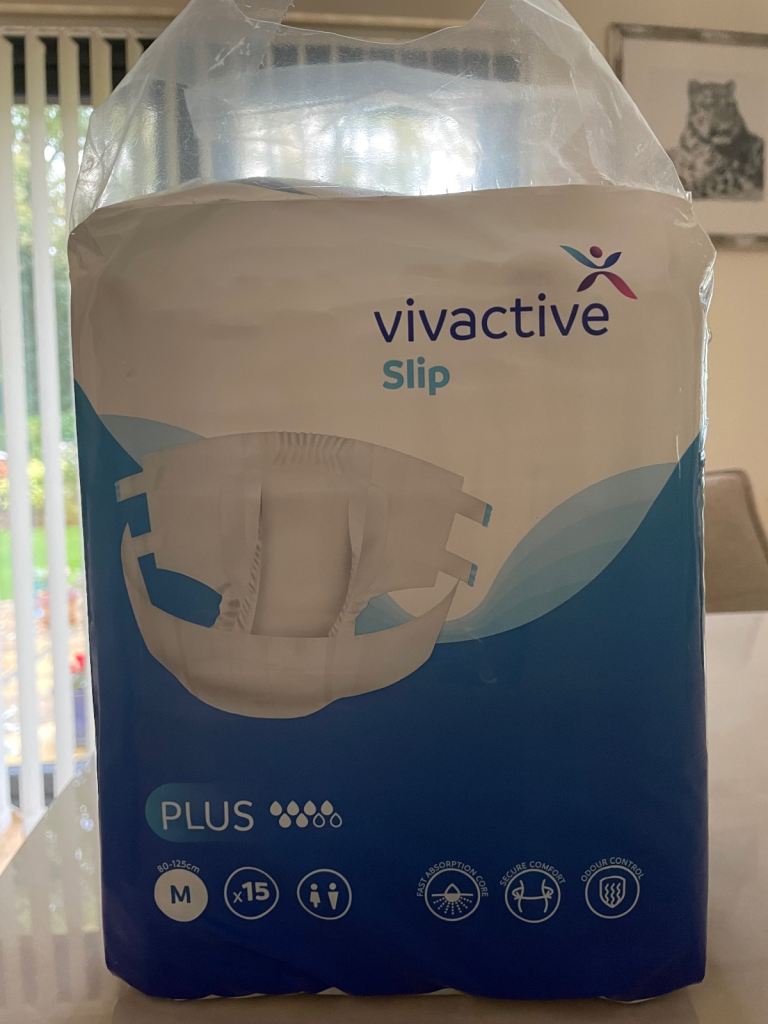 image for Unisex Adult Vivactive Incontinence Slips