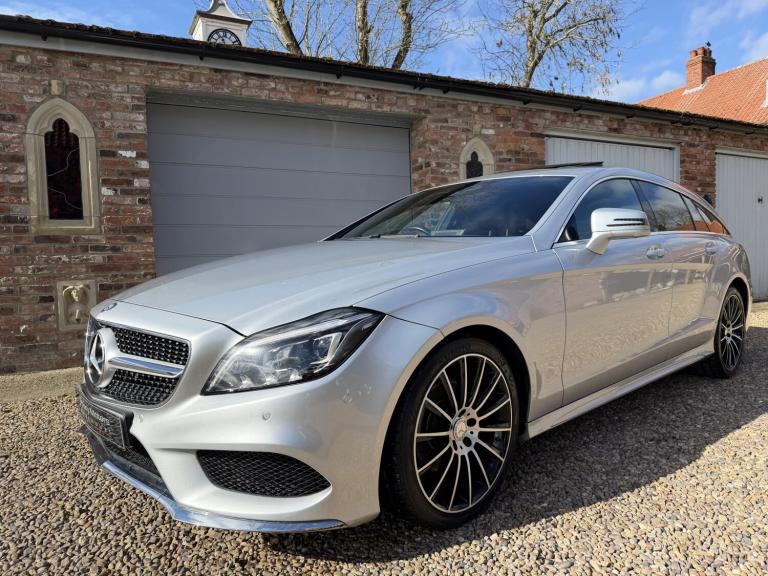 MERCEDES-BENZ CLS 2.1 CLS220 BlueTEC AMG Line 2015