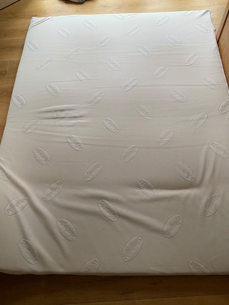 Memory Foam mattress topper - free to collect