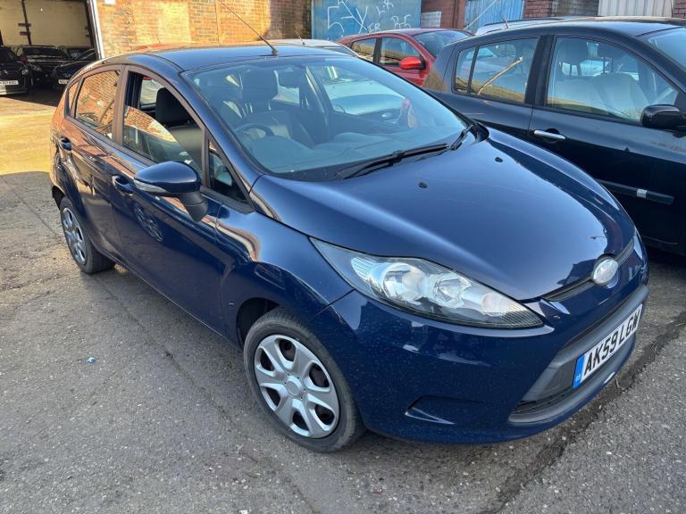 2009 Ford Fiesta 1.25 Style + 5dr [82] HATCHBACK Petrol Manual