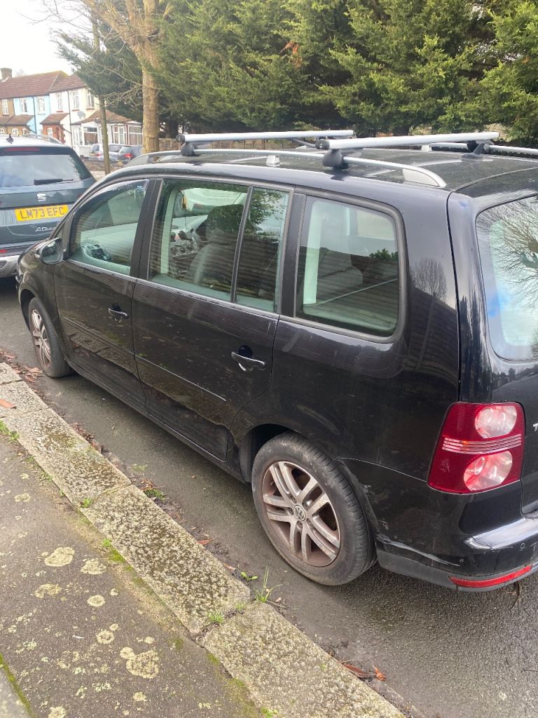 Volkswagen, TOURAN, MPV, 2009, Manual, 1896 (cc), 5 doors