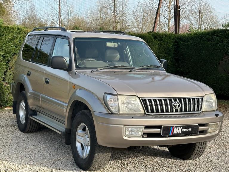 TOYOTA LAND CRUISER COLORADO 3.4 V6 VX 5dr Auto [2001-51] [4X4]