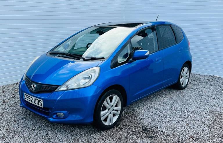 2012 Honda Jazz 1.4 i-VTEC EX Hatchback 5dr Petrol Manual Euro 5 (99 ps) Hatchback Petrol Manual
