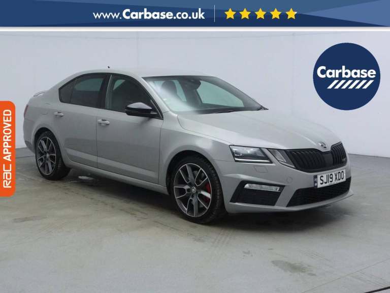 2019 Skoda Octavia 2.0 TSI GPF vRS Hatchback 5dr Petrol Manual Euro 6 (s/s) (245 ps) Hatchback PE...
