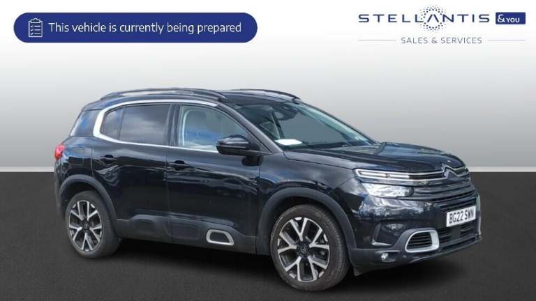 2022 Citroen C5 Aircross 1.2 PureTech 130 Shine Plus 5dr EAT8 HATCHBACK PETROL Automatic