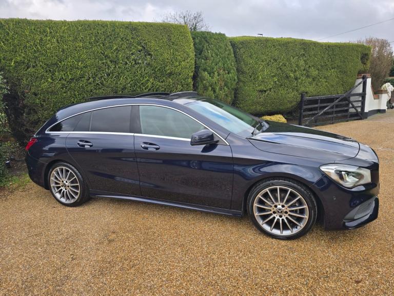 MERCEDES-BENZ CLA 180 AMG Line Edition Shooting Brake 7G-DCT Euro 6 (s/s)-  5DR