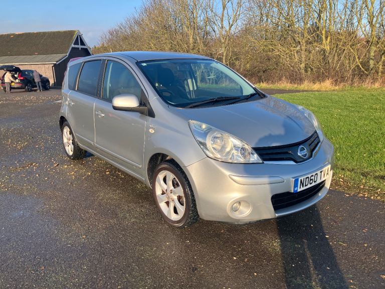 Nissan, NOTE, MPV, 2011, MOT 26th AUGUST,Manual, 1386 (cc), 5 doors