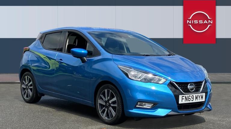 2019 Nissan Micra 1.0 IG-T 100 Tekna 5dr Xtronic Petrol Hatchback Hatchback Petrol Automatic