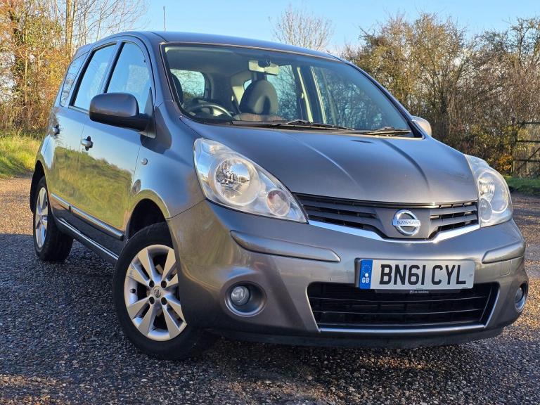 2011 Nissan Note 1.6 16V Acenta Auto Euro 5 5dr Petrol