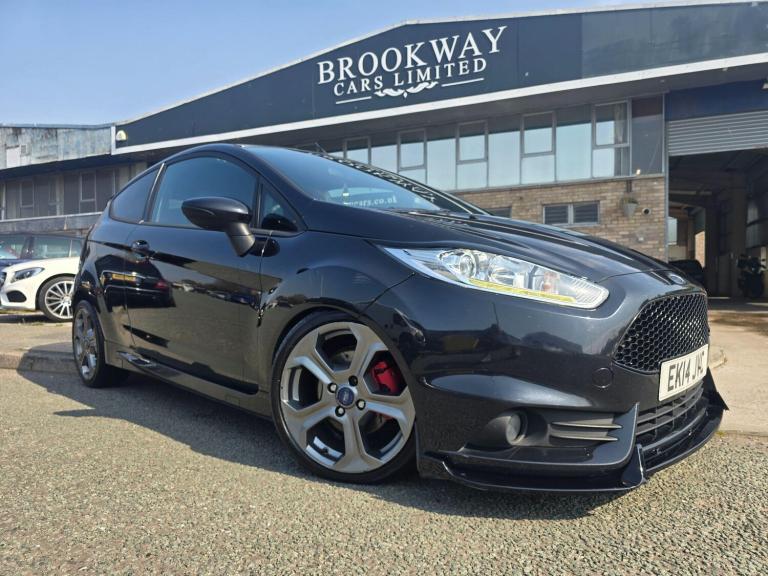 Ford Fiesta 1.6T EcoBoost ST-2 Euro 5 3dr Petrol Manual