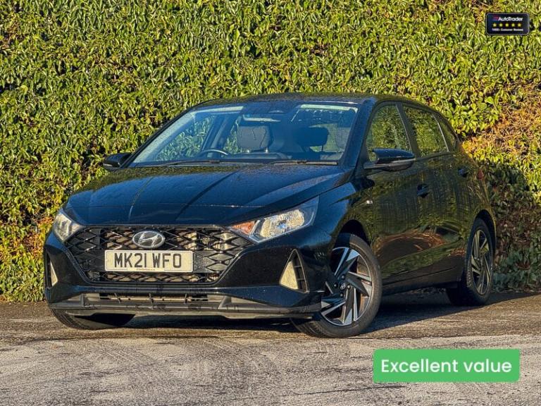 2021 Hyundai i20 1.0 T-GDi MHEV SE Connect Hatchback 5dr Petrol Hybrid Manual Euro 6 Hatchback Hy...