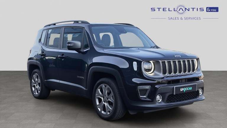 2021 Jeep Renegade 1.3 GSE T4 11.4kWh Limited SUV 5dr Petrol Plug-in Hybrid Auto 4xe Euro 6 (s SU...