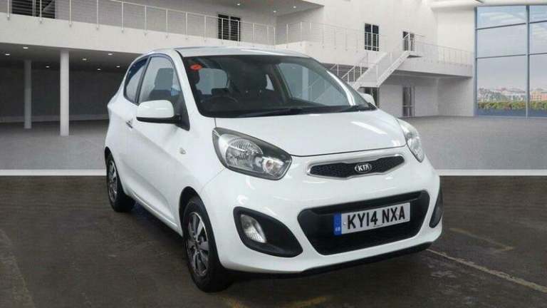  Kia Picanto 1.0 VR7 Euro 5 3dr Petrol Manual