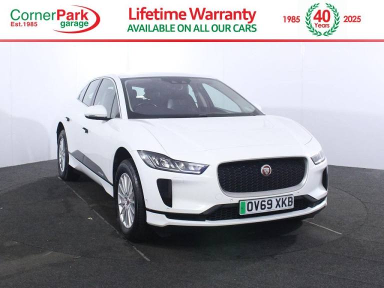 2020 Jaguar I-Pace 400 90kWh S SUV 5dr Electric Auto 4WD (400 ps) HATCHBACK ELECTRIC Automatic