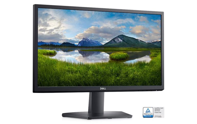 Dell 22” monitor. 