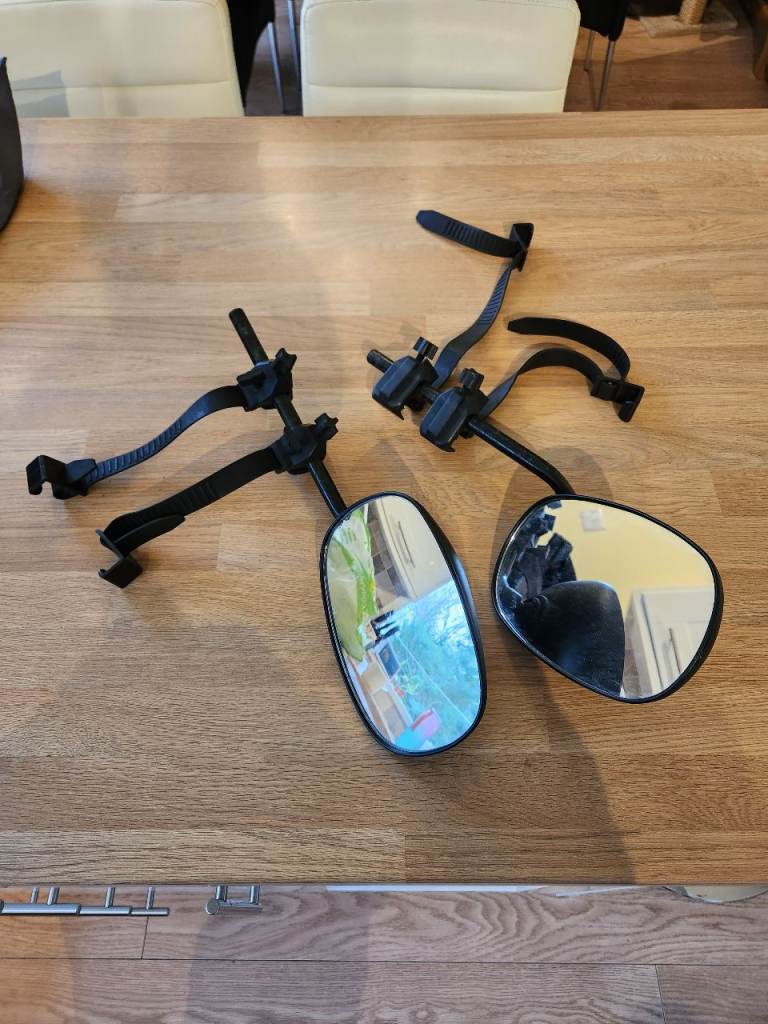 Milenco Caravan towing mirrors