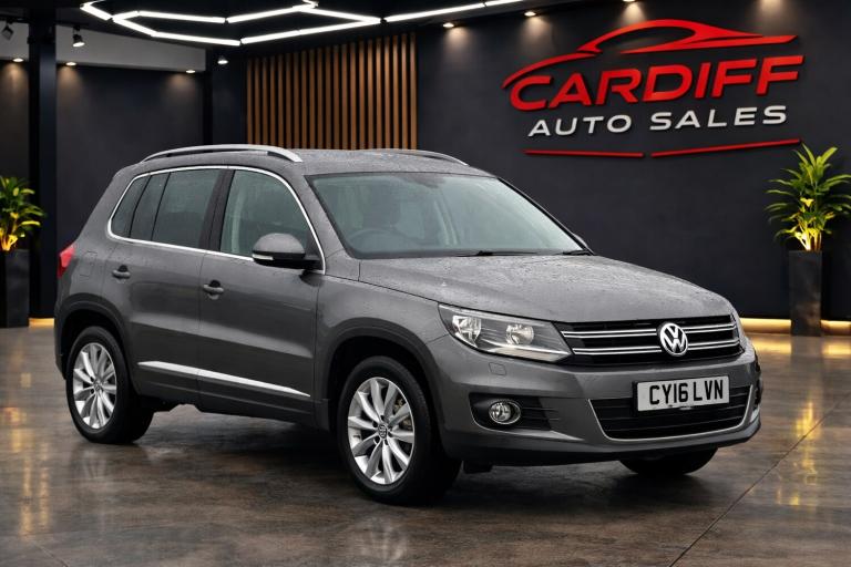 2015 Volkswagen Tiguan 2.0 TDi BlueMotion Tech Match 150 5dr [2WD] ESTATE Diesel Manual