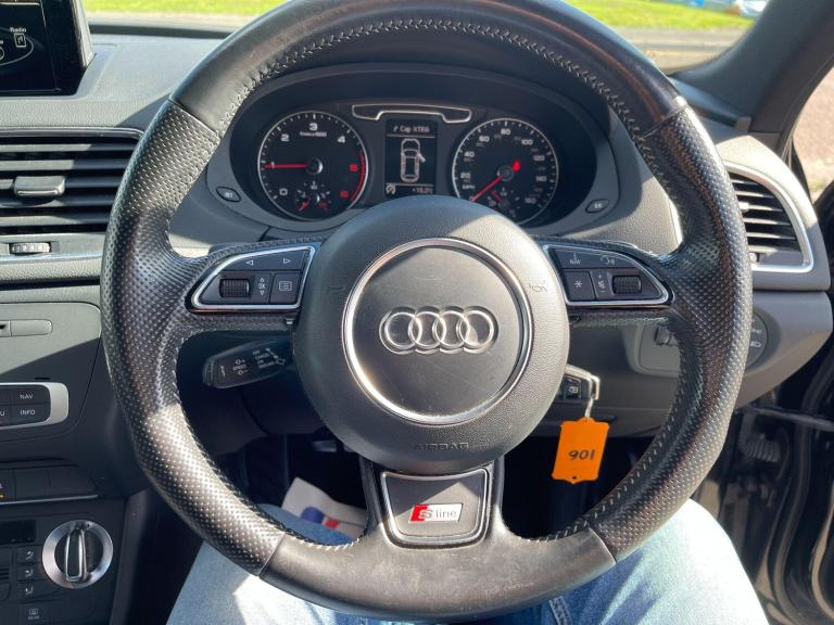 2014 Audi Q3 2.0 TDI S line S Tronic quattro Euro 5 (s/s) 5dr ESTATE Diesel Automatic