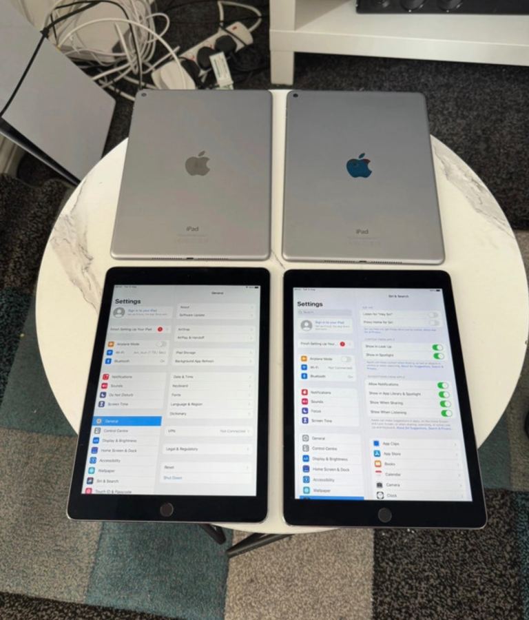 Like New Apple Ipad 6 Wi-Fi, 32gb Inbuilt storage ( 75£ each )