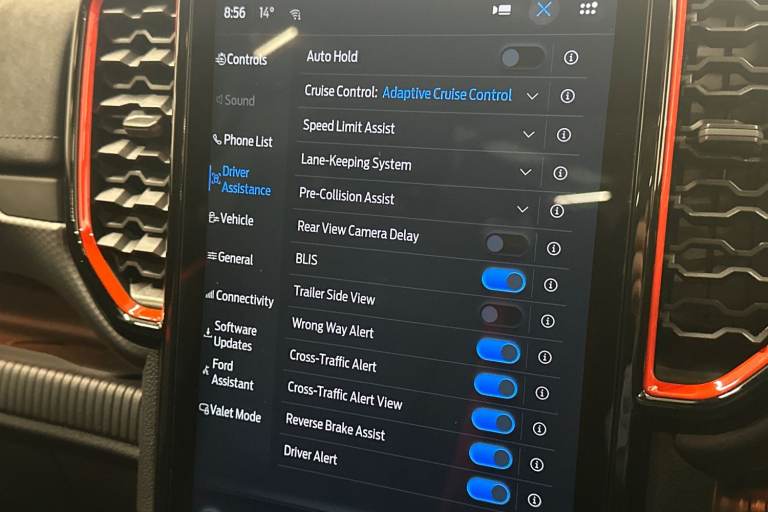 2024 Ford Ranger 531856 Double Cab Pick-up Petrol Automatic