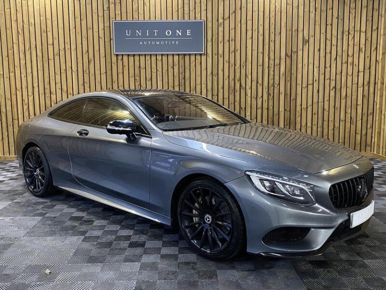 2016 Mercedes-Benz S Class S500 V8 AMG Line Coupe Petrol Automatic