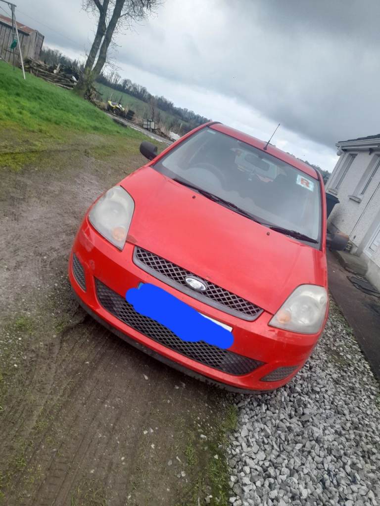 2008 Ford Fiesta 