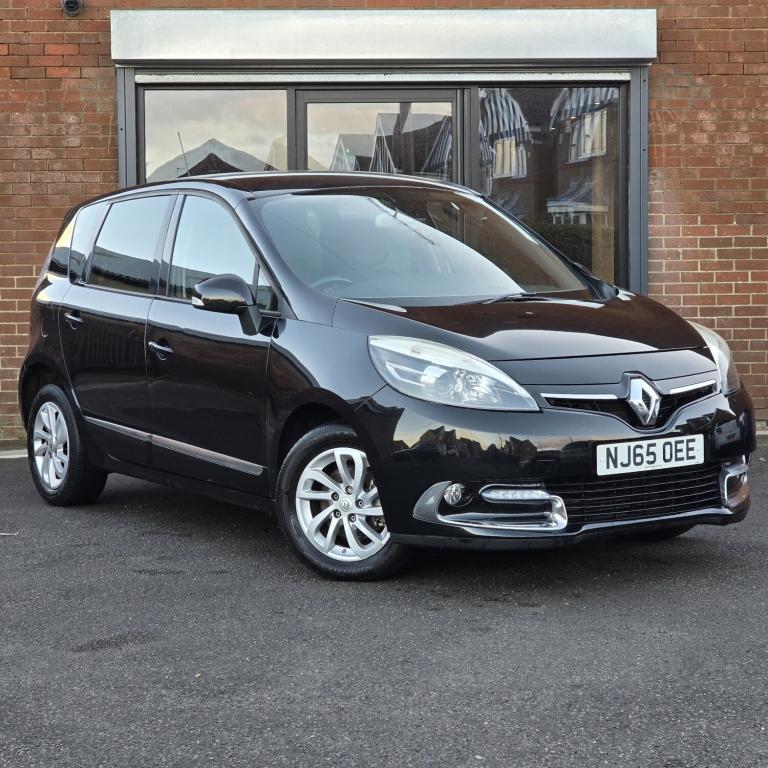 2015 Renault Scenic 1.5 dCi Dynamique Nav 5dr MPV Diesel Manual