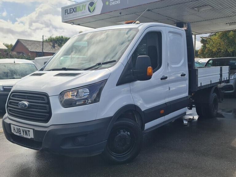 2018 Ford Transit 2.0 350 EcoBlue Panel Van 5dr Diesel Manual RWD L3 H2 Euro 6 (130 ps) Tipper Cr...