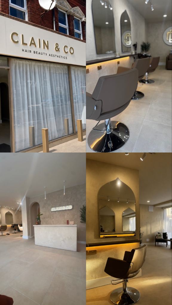 Hair chair / nail station for rent