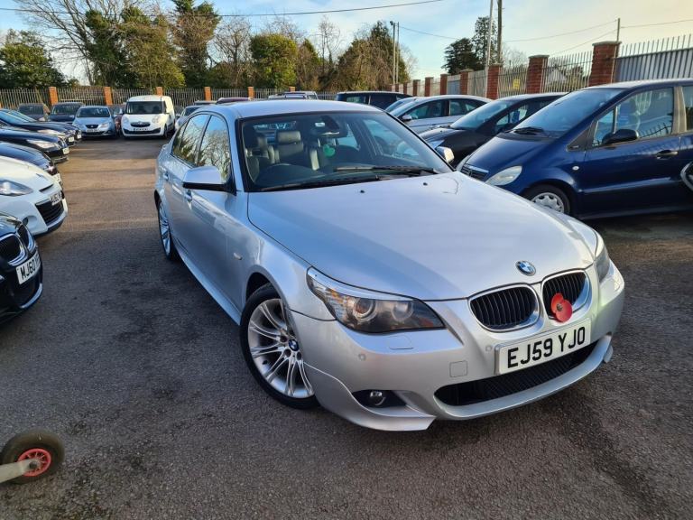2009 BMW 5 Series 520d M Sport 4dr [177] SALOON Diesel Manual