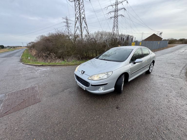 Peugeot, 407, Saloon, 2005, Semi-Auto, 1997 (cc), 4 doors