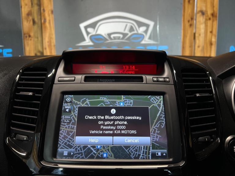 2016 Kia Venga 1.6 4 Auto Euro 6 5dr HATCHBACK Petrol Automatic