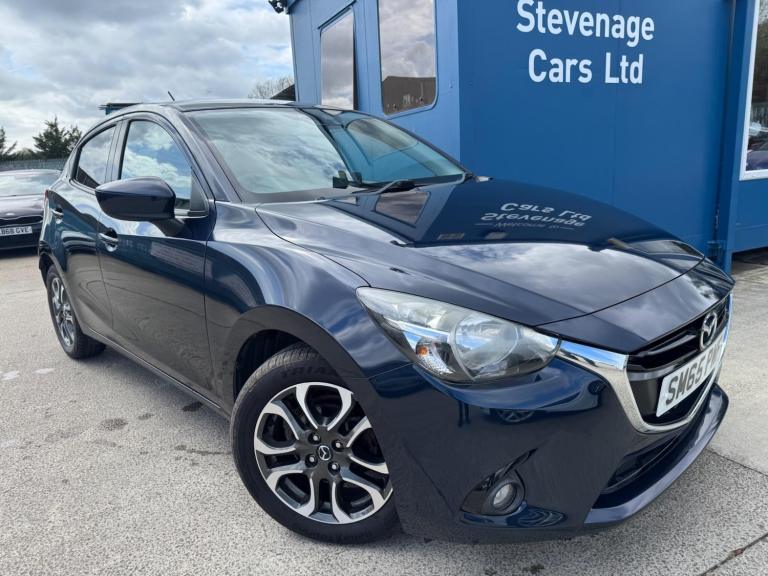2015 Mazda Mazda2 1.5 SKYACTIV-G Sport Nav Euro 6 (s/s) 5dr HATCHBACK Petrol Manual