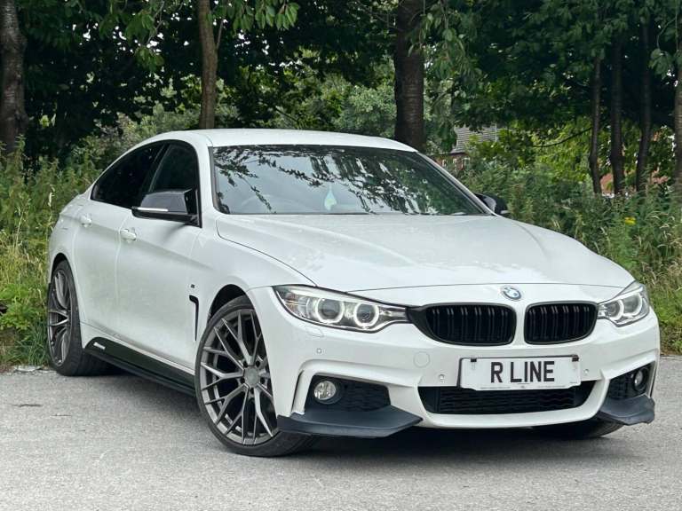 2014 BMW 4 Series Gran Coupe 2.0 420d M Sport Hatchback 5dr Diesel Auto xDrive Euro 6 (s/s) (184 ...
