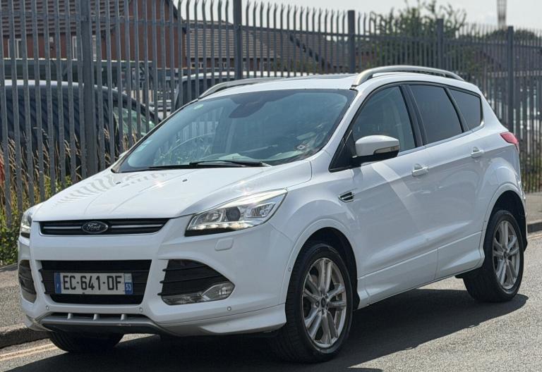 2016 Ford Kuga LHD 2.0 TDCi 150 Titanium X 5dr  HATCHBACK Diesel Manual