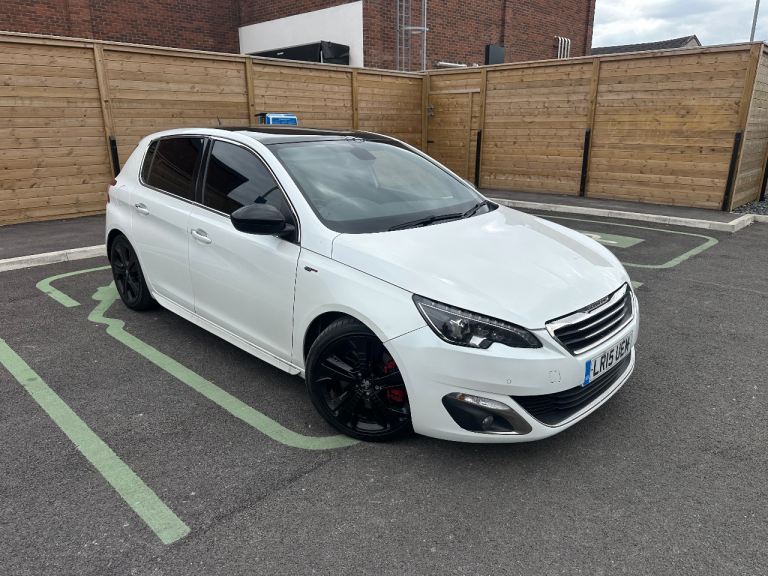 Peugeot, 308, Hatchback, 2015, Semi-Auto, 1997 (cc), 5 doors