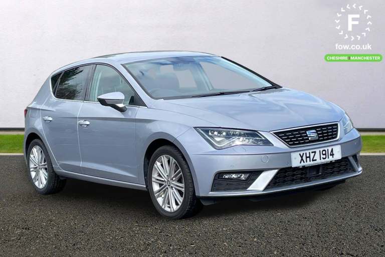 2019 SEAT Leon 1.5 TSI EVO 150 Xcellence [EZ] 5dr DSG Hatchback PETROL Automatic