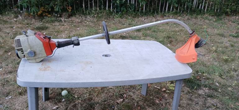 Stihl Petrol Grass Strimmer - good condition but non - runner