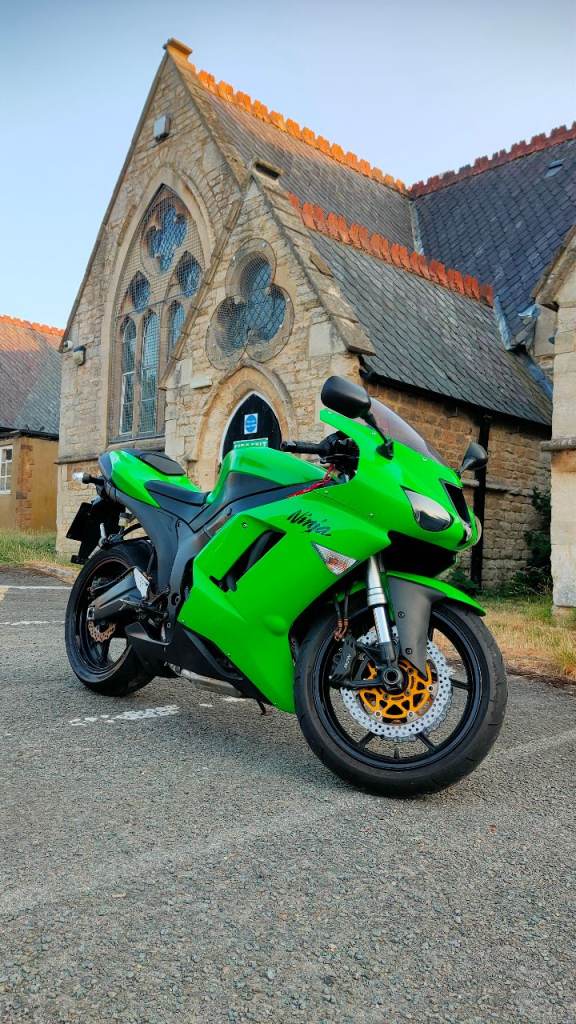 Used Kawasaki-ninja-zx for Sale | Motorbikes & Scooters | Gumtree
