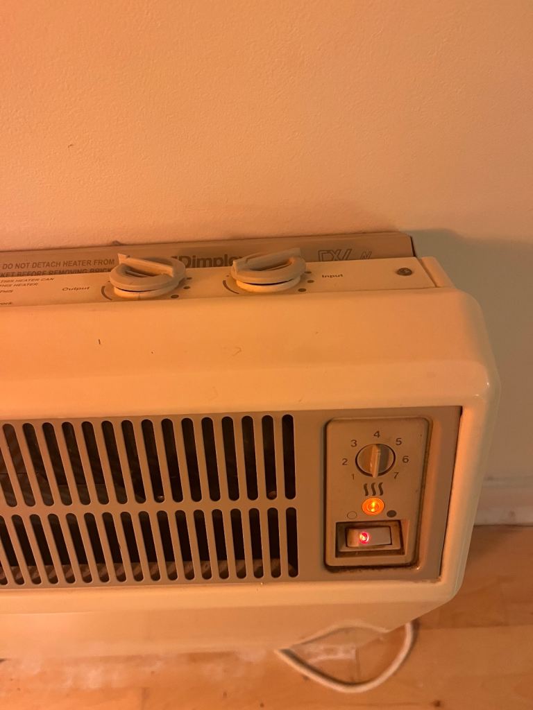 Dimplex storage heater CXL24N - 3.4kW power