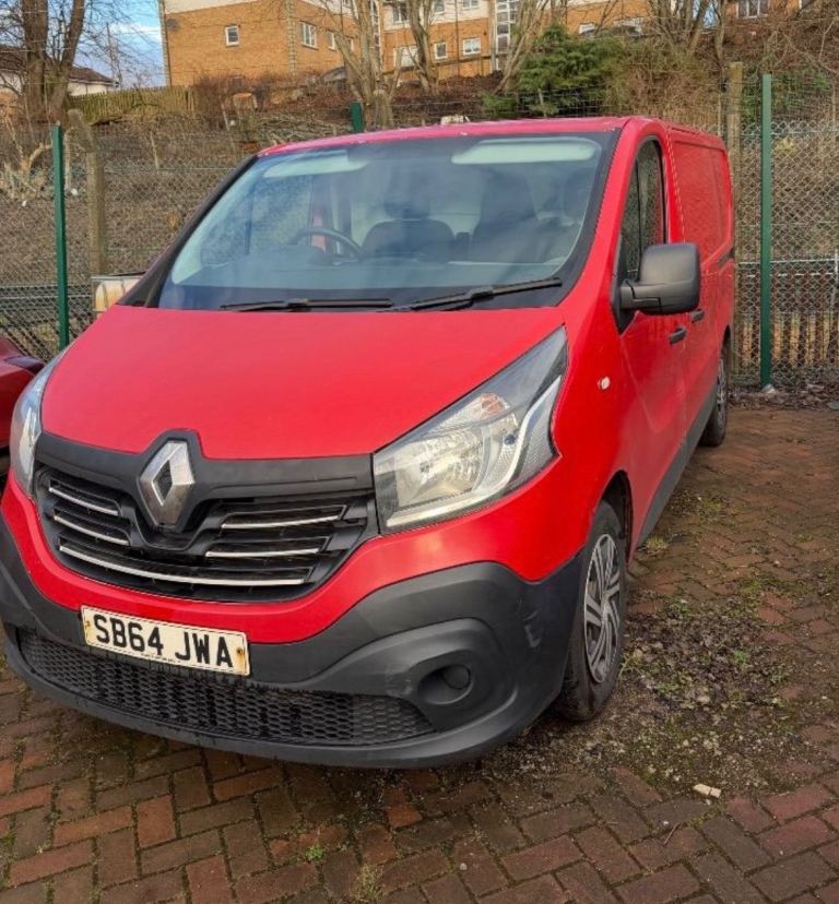 Renault, TRAFIC, Panel Van, 2014, Manual, 1598 (cc)