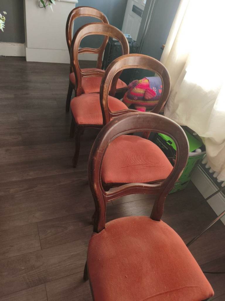 Dining chairs 
